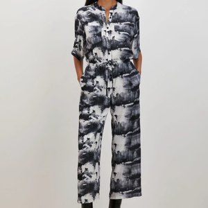 The Kit Issa Jumpsuit - S - Black Ink